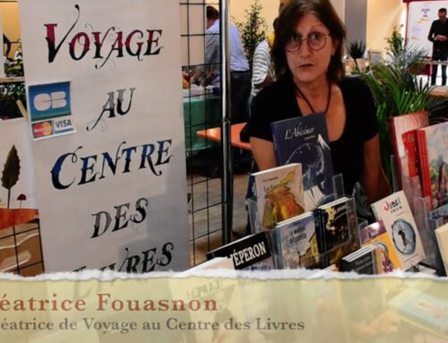 Béatrice Fouasnon sur Panique au château