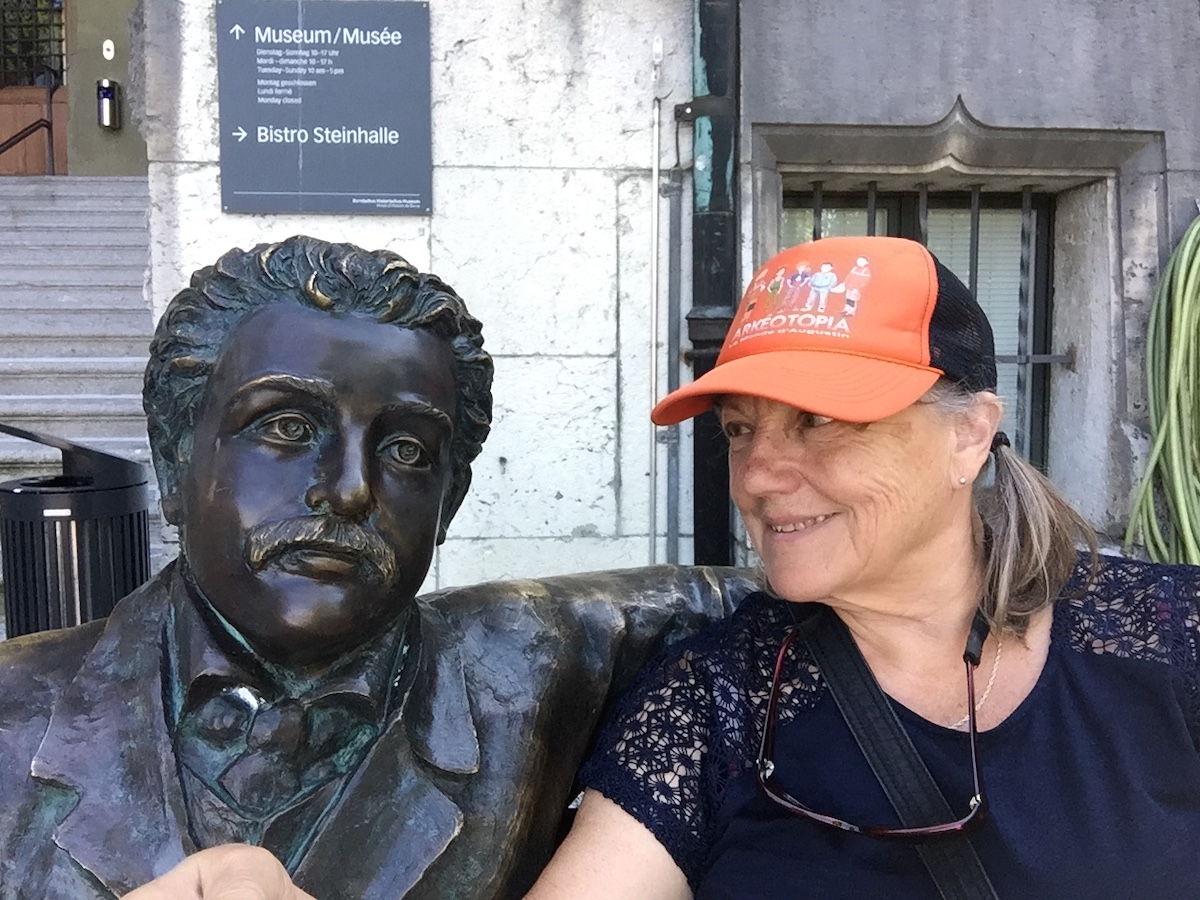 Repérage à Bern en Suisse – Rencontre avec Einstein La créativité, c'est l'intelligence qui s'amuse (Einstein)