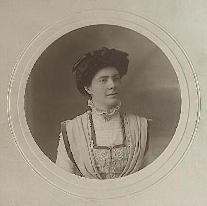 Emily Ann Tranter, ma grand-mère maternelle / Coll. Angibous-Esnault Ch.