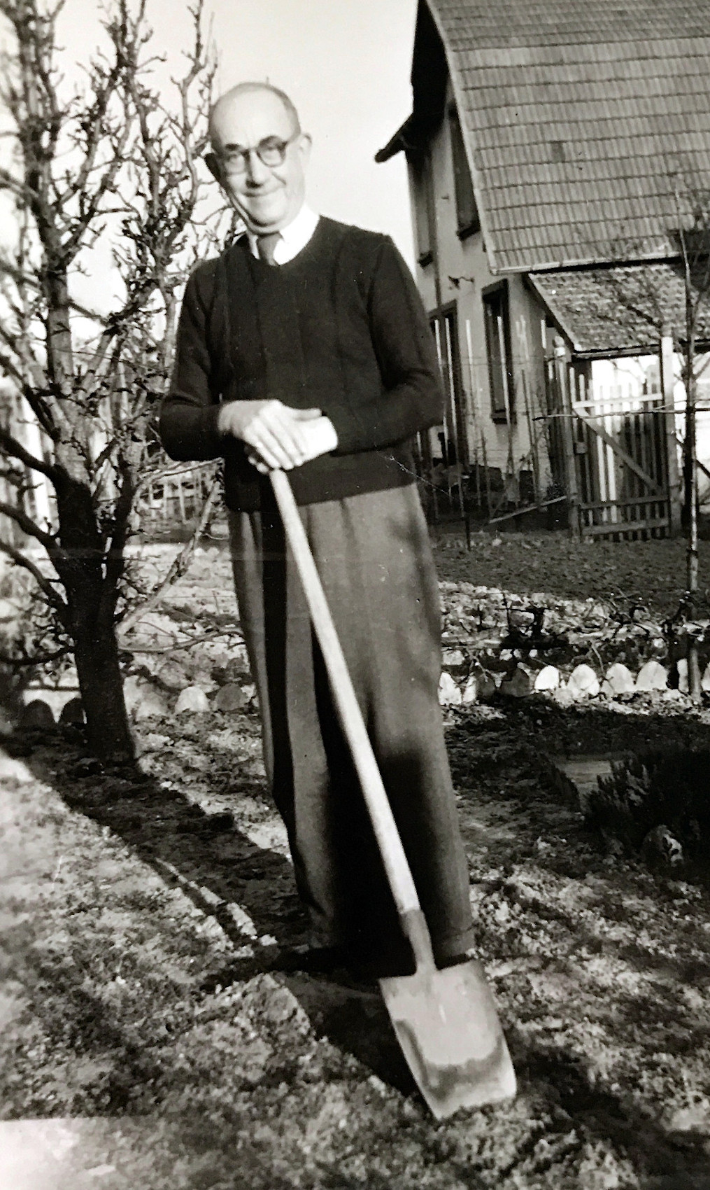 René Lanssens, mon grand-père paternel / Coll. Angibous-Esnault ch.