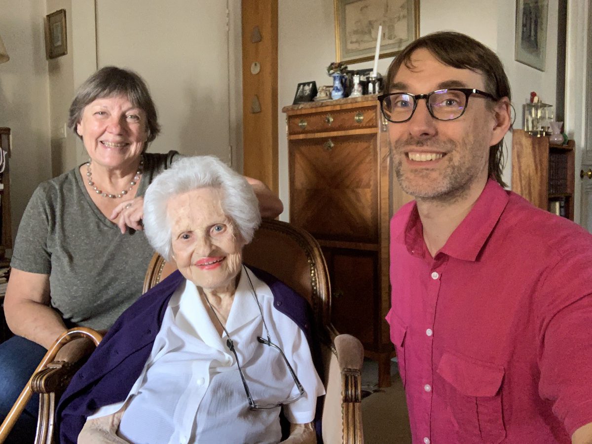 Rencontres – Agnès Spycket à 100ans Les 100ans d'Agnès Spycket - Archéologue et Historienne de l'art