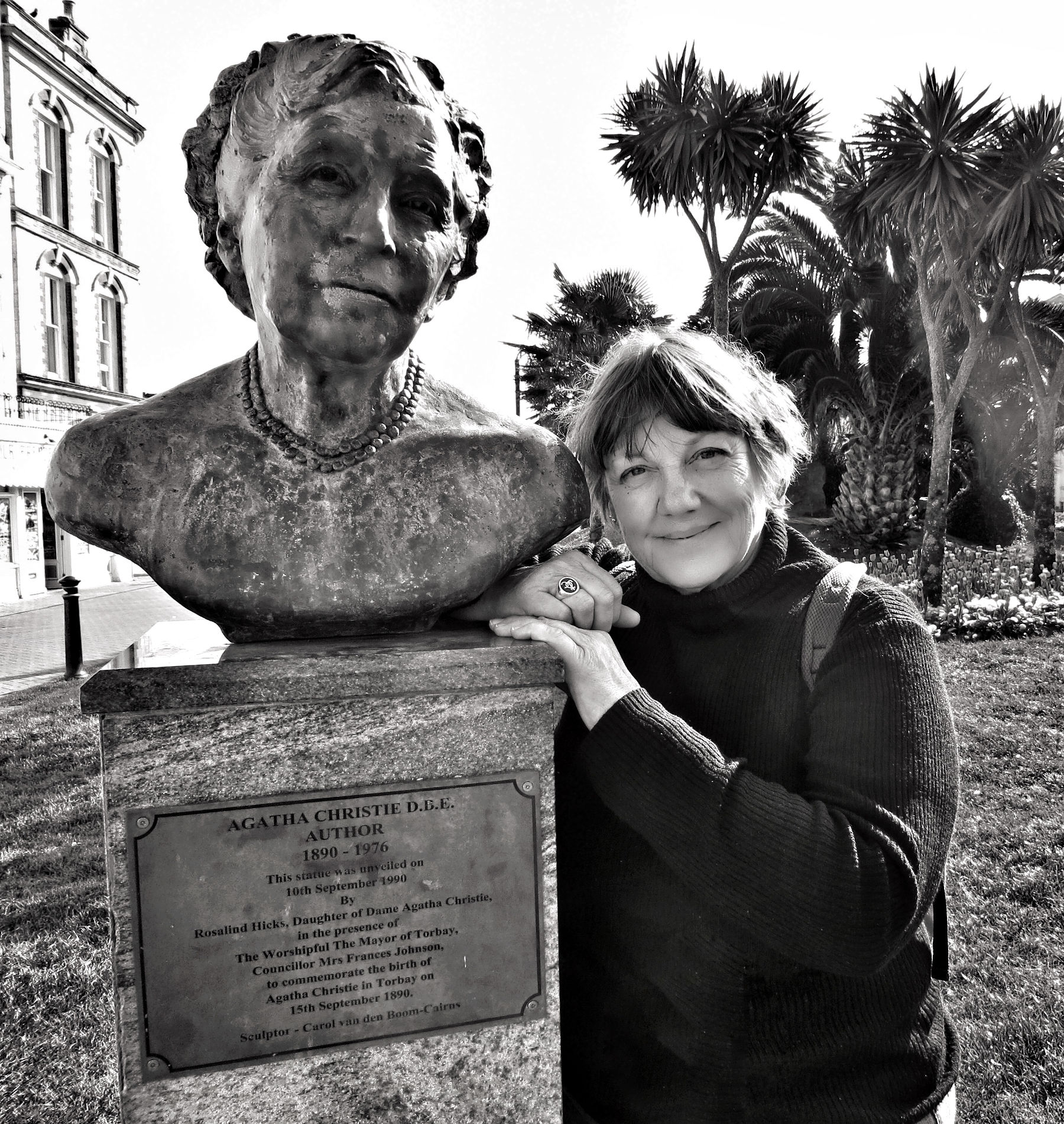 Repérages à Londres – Sur les pas d’Agatha Christie Sur les pas d'Agatha Christie