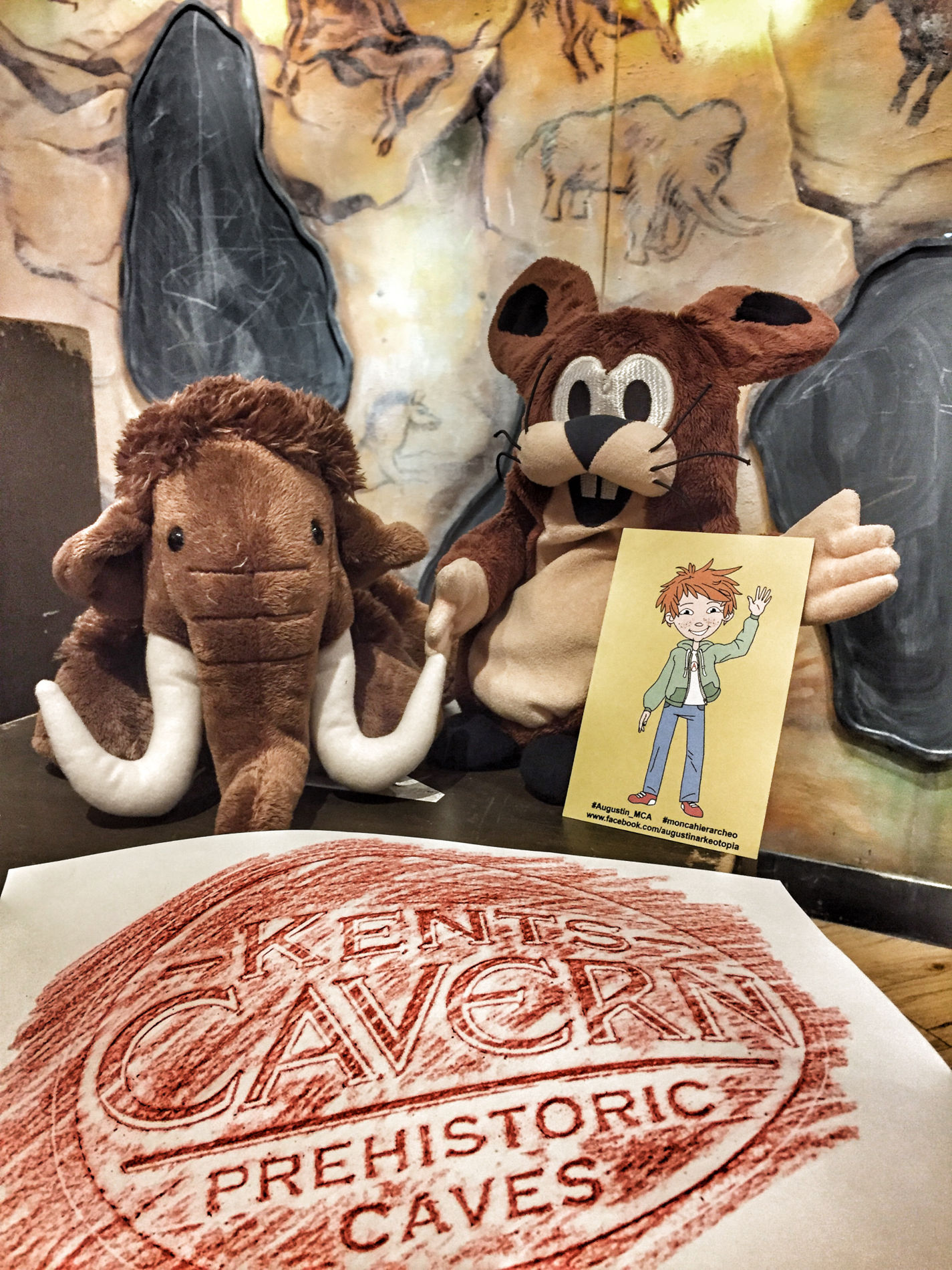 Repérage à la Kent’s Cavern Repérage à la Kent's Cavern