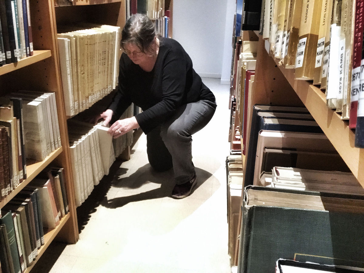 Pour un roman de science, la documentation en bibliothèque est fondamentale