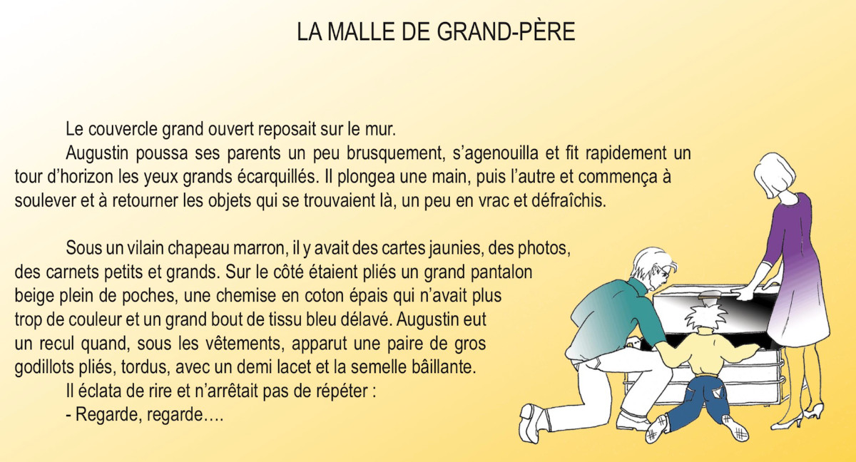 Page 9 de La malle de grand-père malle