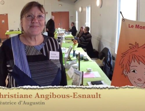 Deux questions au salon l’Eure du Livre 2018