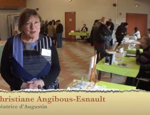 Interview au salon l’Eure du Livre 2018