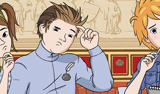 Les aventuriers du patrimoine - T.5 Panique au château à Dourdan