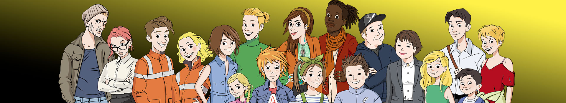 L'univers d'Augustin - Les Aventuriers du Patrimoine