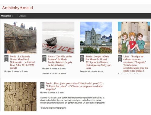 Blog ArcheoByArnaud